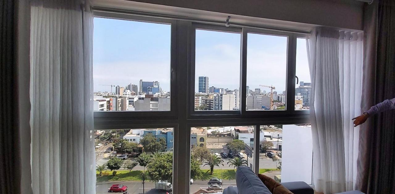 Vk Loft - Apartamento En Miraflores 利马 外观 照片